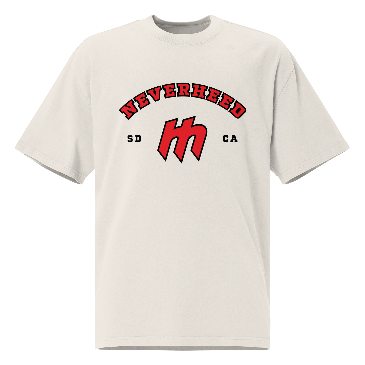 NEVER HEED TSHIRT