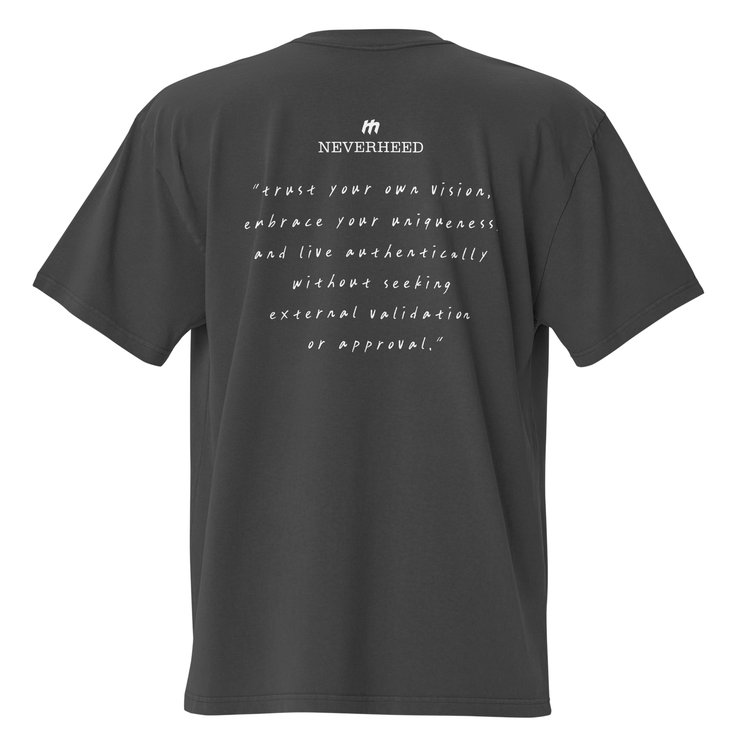 NEVER HEED TSHIRT