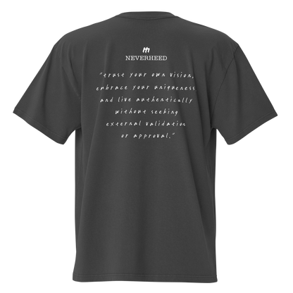 NEVER HEED TSHIRT