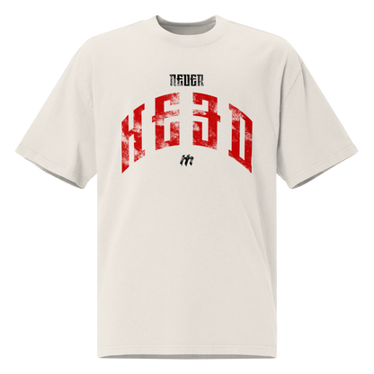 NEVER HEED TSHIRT