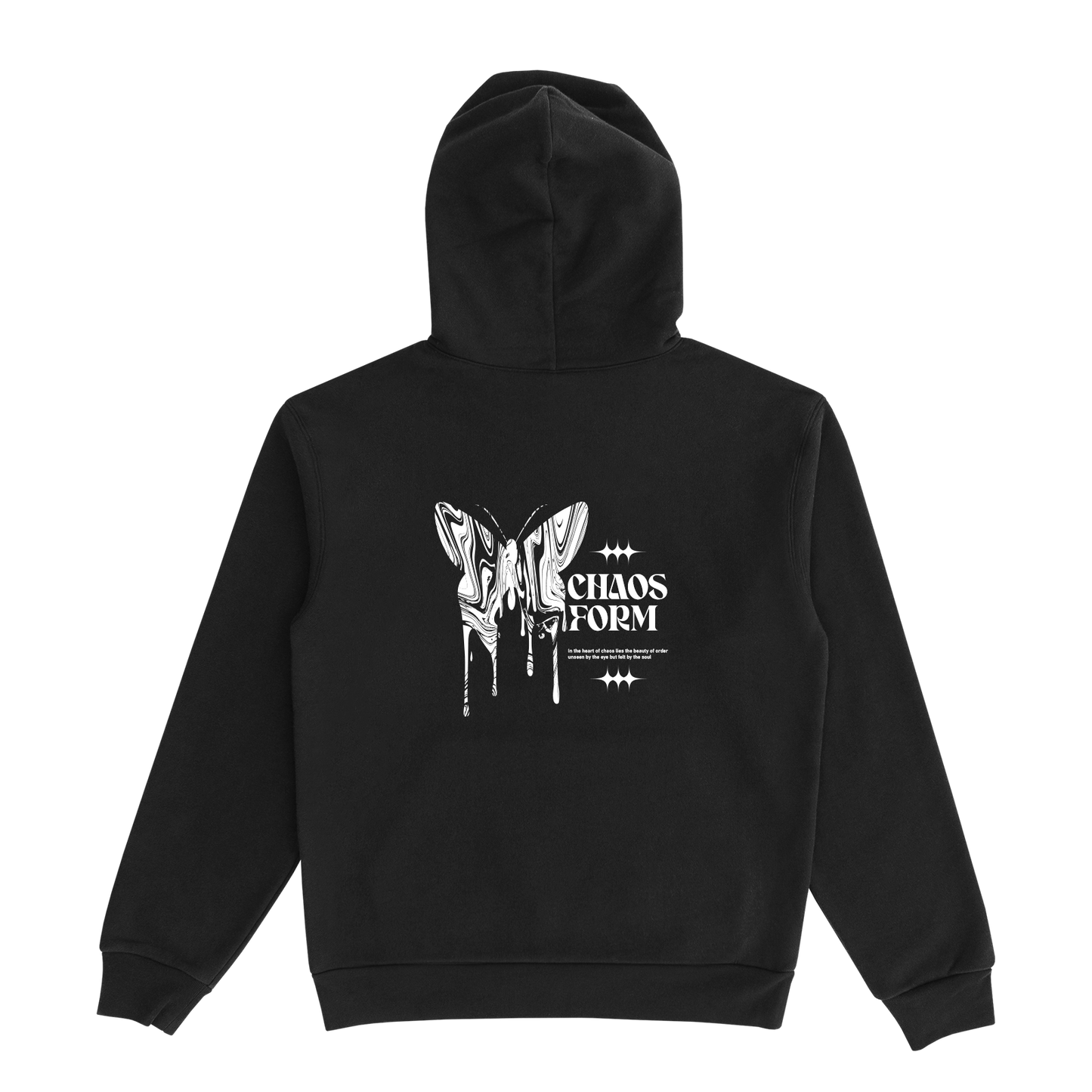 CHAOS FORM DAILY HOODIE