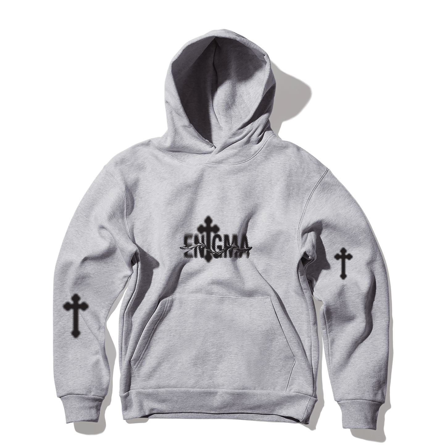 Enigma Gothic Cross Daily Hoodie