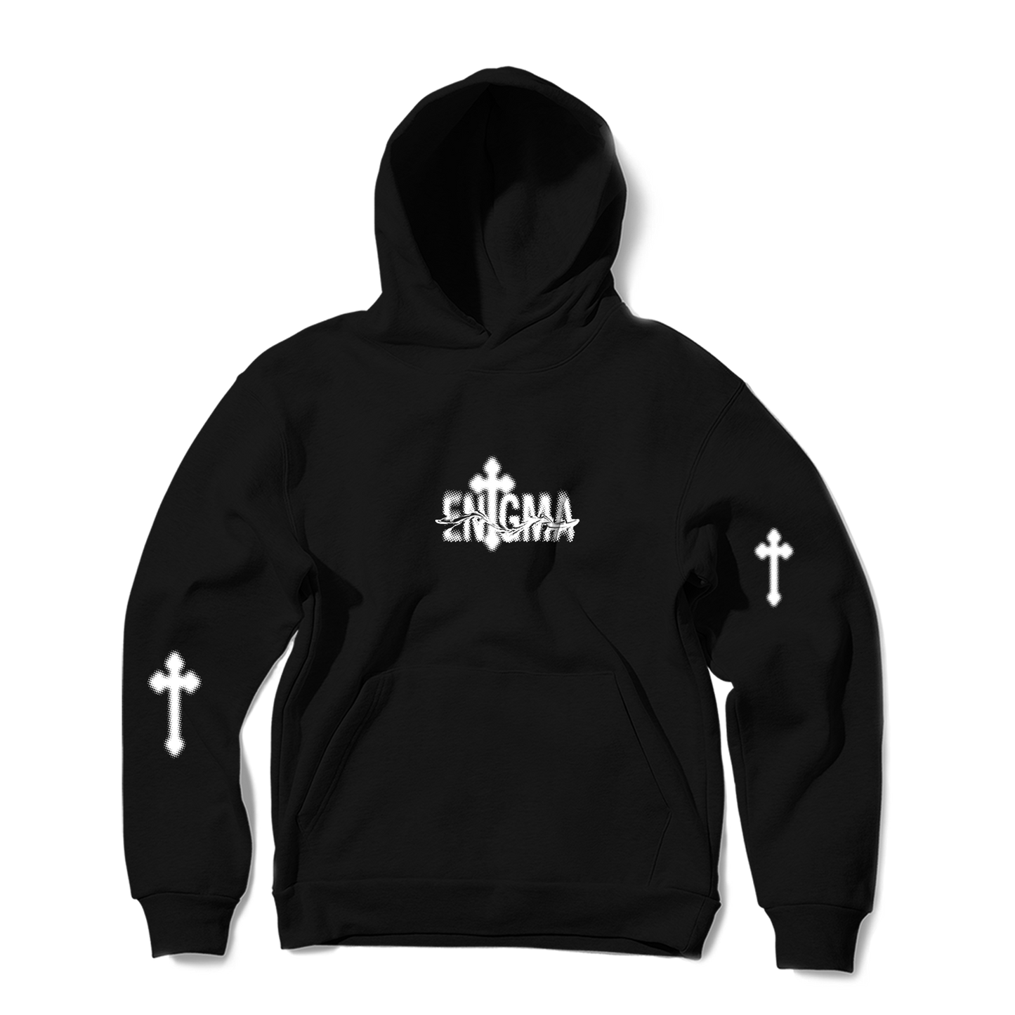 Enigma Gothic Cross Daily Hoodie